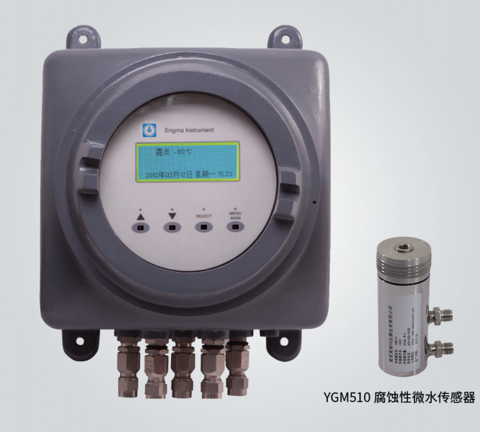 YGM2800-B 防爆微量水分析仪