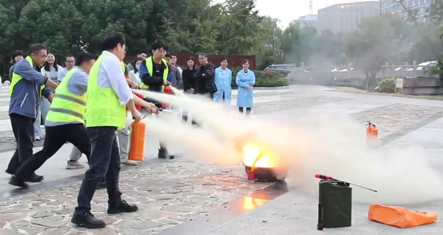 企业安全守护，消防知识在行动 —— 记南京英格玛仪器技术有限公司消防培训及实战演